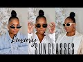 SPRING LUXURY SUNGLASSES HAUL! | POCKETSANDBOWS