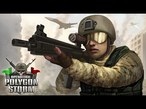 Operation: Polygon Storm - Demo Launch Trailer!