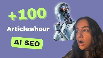🤯 How I Published 200 AI SEO Articles in 5 Mins (AI Tool)! 🚀