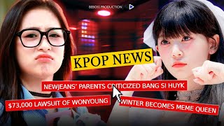 Kpop News: BABYMONSTER is Second BLACKPINK? Wonyoung Won $73,000. Aespa&#39;s Comeback Full of Memes.
