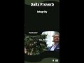 Proverb Daily - Proverbs 20:10