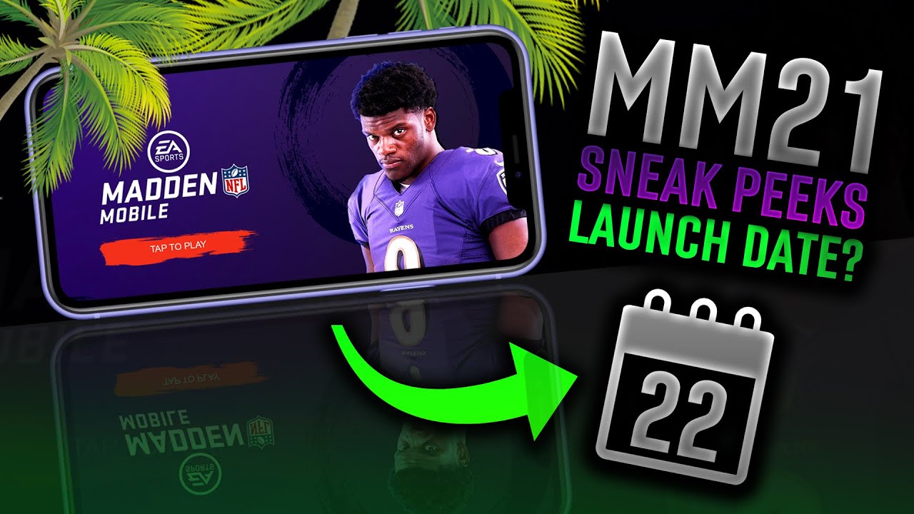MADDEN MOBILE 21 FEATURES REVEALED SOON!! UPDATED LAUNCH DATE! YouTube