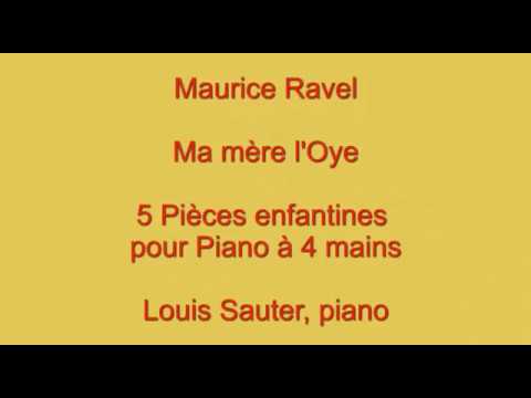 Maurice Ravel Ma Mère L Oye Youtube