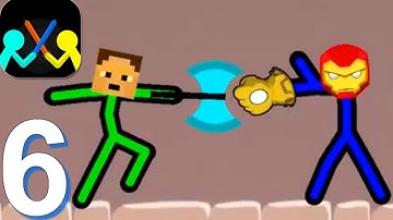 Supreme Duelist Stickman - Gameplay Walkthrough Part 6 (Android, iOS Game)