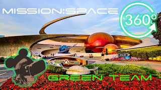 360º Ride on Mission:Space - Green Team at EPCOT