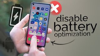 How Do I Disable Battery Optimization on Android for a Particular App? (tutorial) screenshot 5