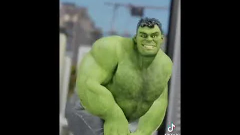 Hulk twerking ooooooooh