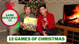 !!BOARD GAME GIVEAWAY!! LOREN KNACKS 12 GAMES OF CHRISTMAS | Game 2 | Scholars Of The South Tigris