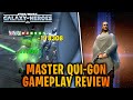Master Qui-Gon is an AWESOME Plug N&#39; Play Jedi - 7 Star Gameplay Review