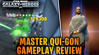 Master Qui-Gon is an AWESOME Plug N&#39; Play Jedi - 7 Star Gameplay Review