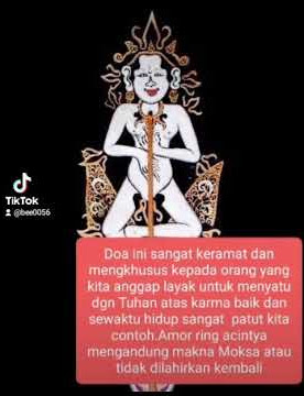 Mana Yang Tepat? Amor Ring Acintya atau Amor Ing Acintya??