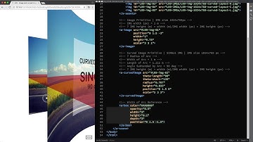 Image And Curved-Image Primitives (A-Frame Tutorial - WebVR)