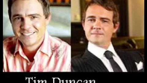 Bass singer Tim Duncan, It'll Be Joy