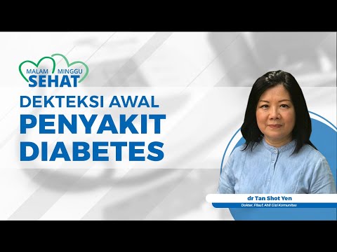 Video: Gejala Diabetes: Tanda Umum Dan Lanjut