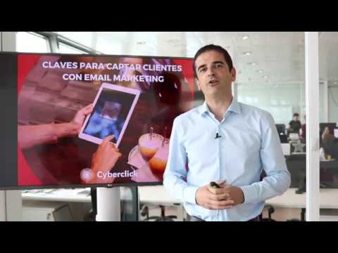 Claves para captar clientes con email marketing