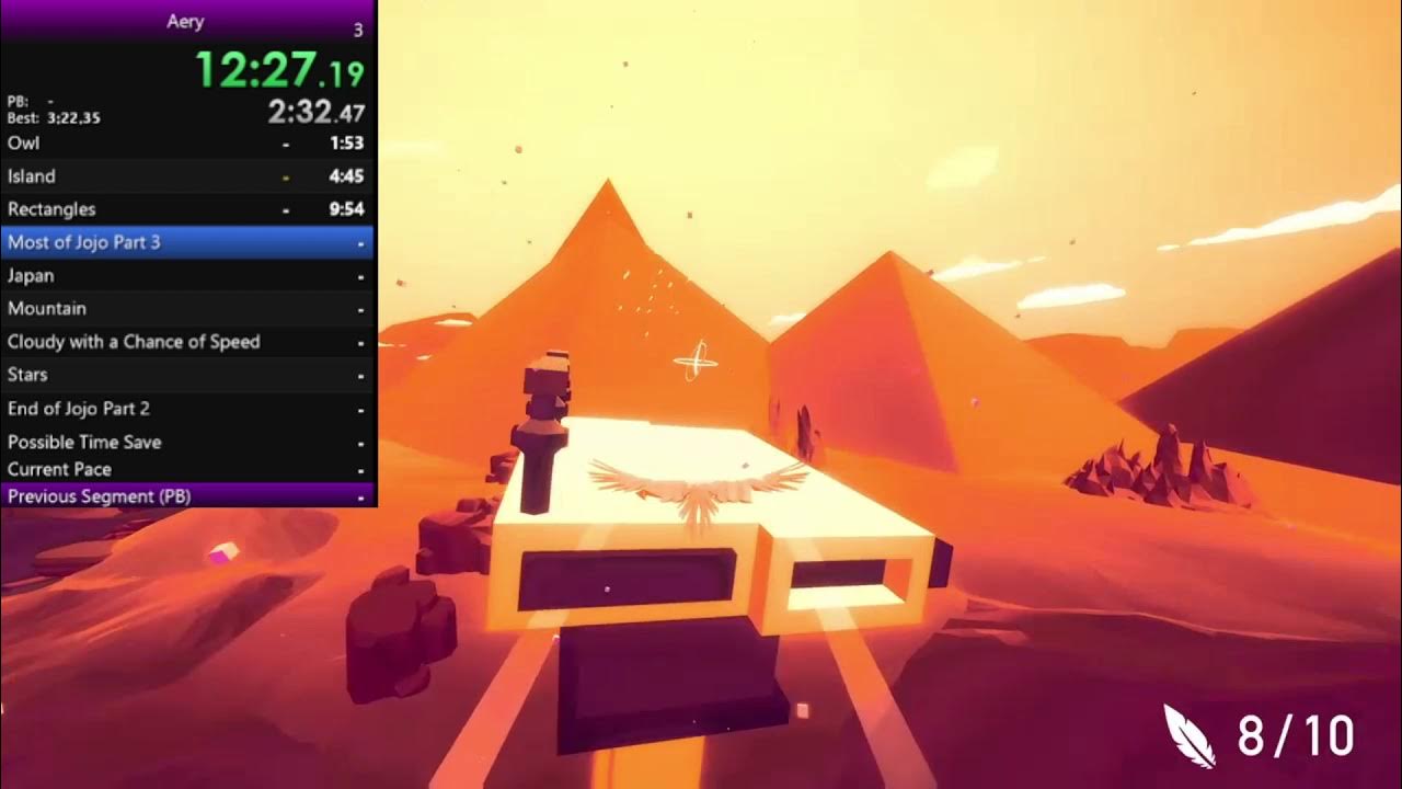 Aery Full Game Speedrun WR (3120.14) YouTube