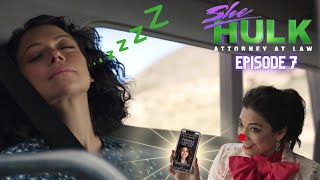 She-Hulk Episode 7 Review, The Continued Cox Tease, Stop the Blue Balls and Get It Over With!