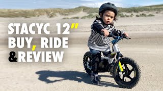 Stacyc 12 - Review and Ride - 2021 model (Husqvarna, KTM, GasGas)