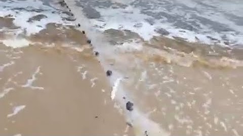 Bảo nên biển động anh em quảng bình đội gió đạp sóng thả lưới kiếm cá lúc biển động …@TuanDanBien