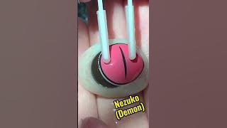 🆕 💥🩸Demon Slayer Cosplay Contact Lenses Try-On & Vision Test 🩸💥 | Vision Test and Showcase✨
