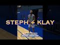 📲 Stephen Curry & Klay Thompson at Warriors training camp at Chase Center by #NBAAllAccess