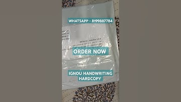 IGNOU ASSIGNMENT 2024 -25  | IGNOU SOLVED ASSIGNMENTS  | IGNOU #assignmentsolutions