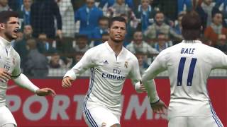 PES2017 топ голы Реал Мадрид REAL MADRID