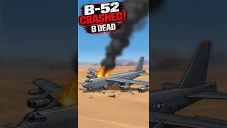 B-52 Bomber Crashed Seconds After Takeoff — The Mystery Explained #shorts
