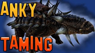 Ark How To Tame A Ankylosaurus - Ark Survival Evolved