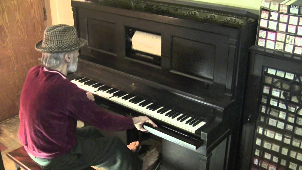 temptation rag player piano temptation rag player piano