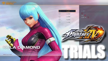 KING OF FIGHTERS XIV Kula TRIALS
