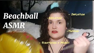 Download Lagu Beachball Air Sounds ASMR Tapping Scratching Inflation Deflation \u0026 More! MP3