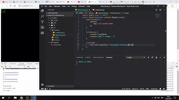 Aprendiendo a programar en Phaser3 | JavaScript, NodeJs