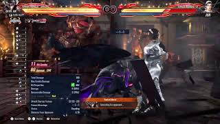 Tekken 8 Ranked  Devil Jin  Only Gameplay