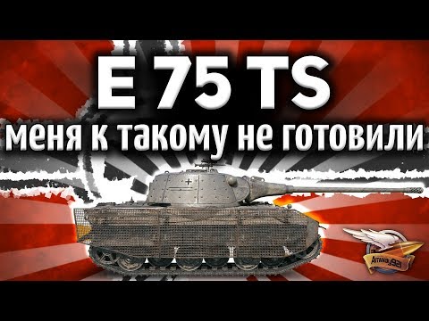 Видео: ОБЗОР: E 75 TS - Меня к такому не готовили - Гайд