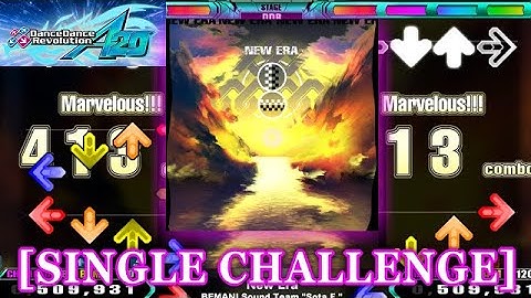 【DDR A20】 New Era [SINGLE CHALLENGE] 譜面確認＋クラップ