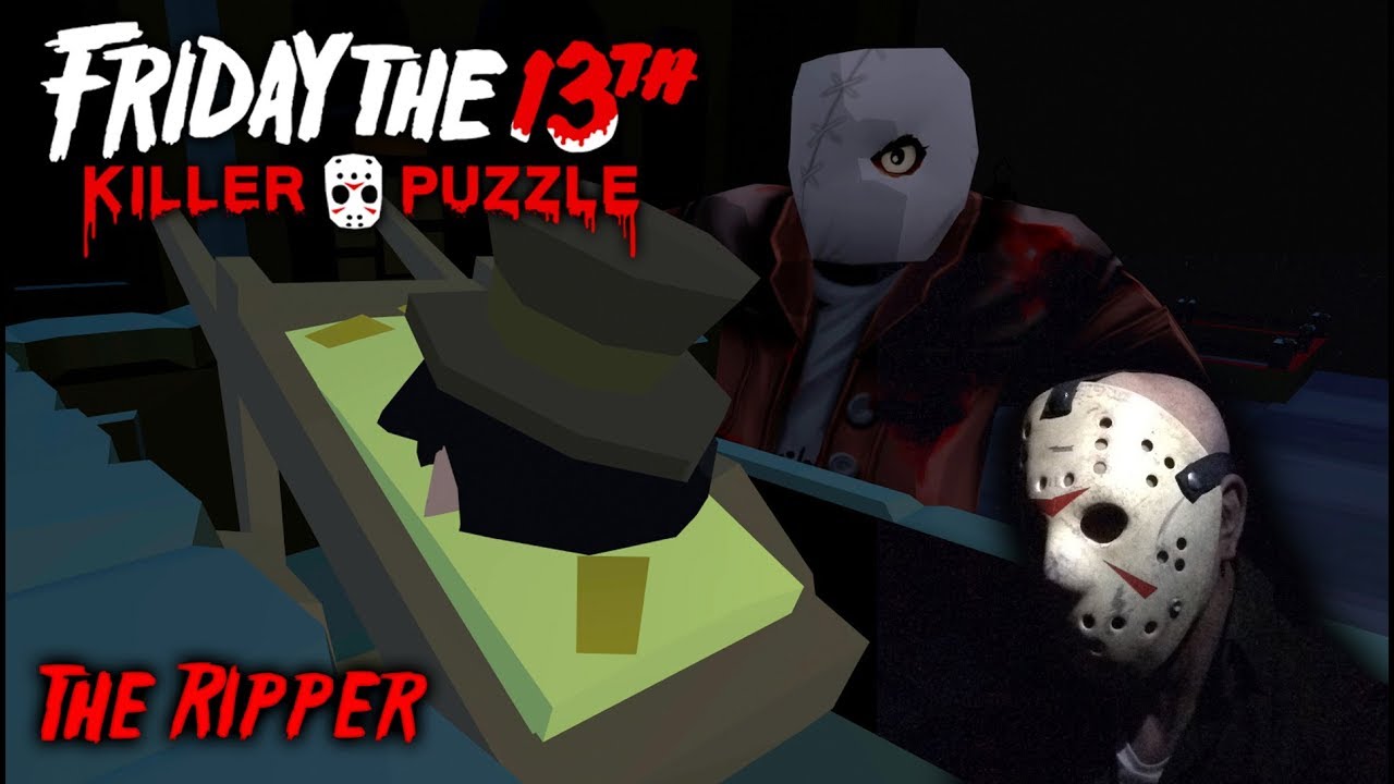 FRIDAY THE 13TH: Killer Puzzle - The Ripper - Gameplay Walkthrough