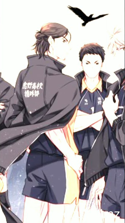 JEDAG JEDUG ANIME||HAIKYUU||TEAM KARASUNO
