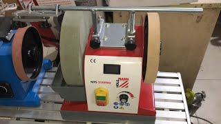 Máy mài dao kéo Holz Mann NTS 250 pro