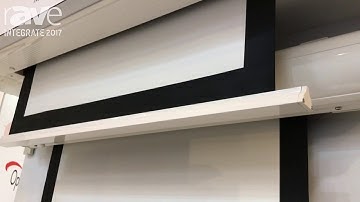 Integrate 2017: Accent Visual Adds Trap Door Range of Projection Screens at Amber Technologies