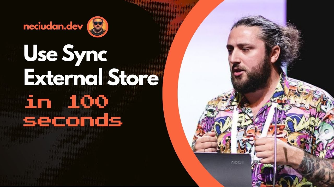 Avoid tearing in React with useSyncExternalStore