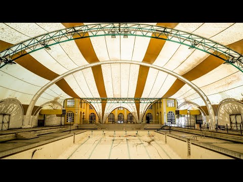 Abandoned Thermal Roman POOL COMPLEX Found in Rural France | CLOSED ITS DOORS