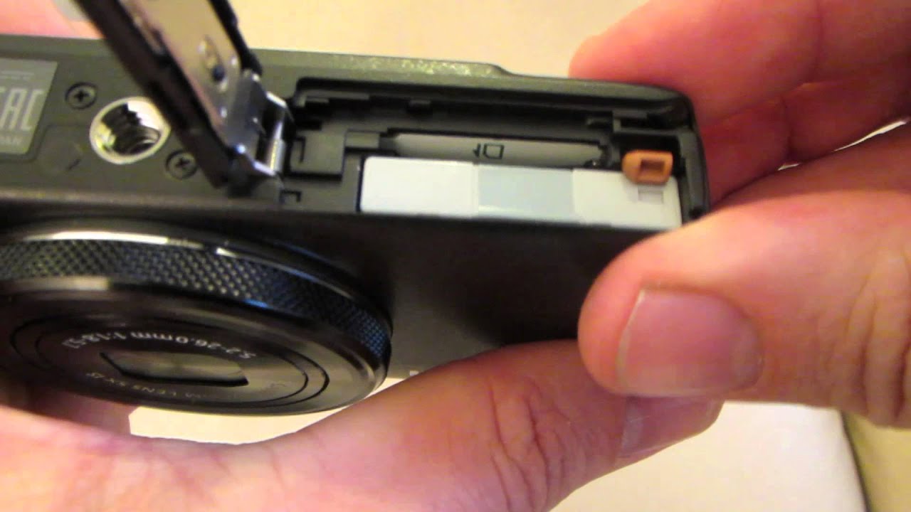 Canon NB-6LH Battery for PowerShot S120 Unboxing + Fitting in