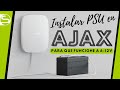 *Esto te SORPRENDERÁ: 🚨TU ALARMA AJAX FUNCIONANDO A 12V🔋 --Como Sustituir modulo de alimentación⚙️--