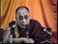 H H the Dalai Lama Addresses CTA Staff at Kashag Hall, 1993.