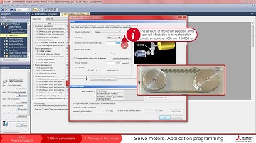 Servo drives. Application programming - Lesson 2 - Basic parameters