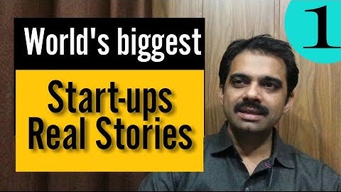 1.Real stories of BIGGEST STARTUPS || Ashish Shukla from DEEP KNOWLEDGE