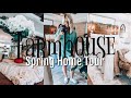 MY BEST SPRING FARMHOUSE HOME TOUR | COLLAB WITH KAYLA FRIDAY