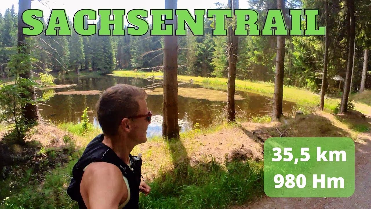ON Sachsentrail - 35,5km 980 Höhenmeter - Kurzvideo Halftrail
