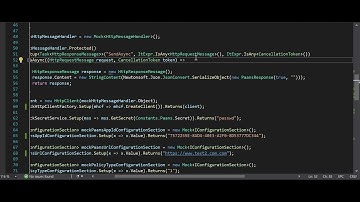System.NotSupportedException   Unsupported expression   httpClientFactory.CreateClient()